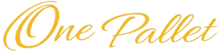 Logo na pasku nagłówka strony One Pallet